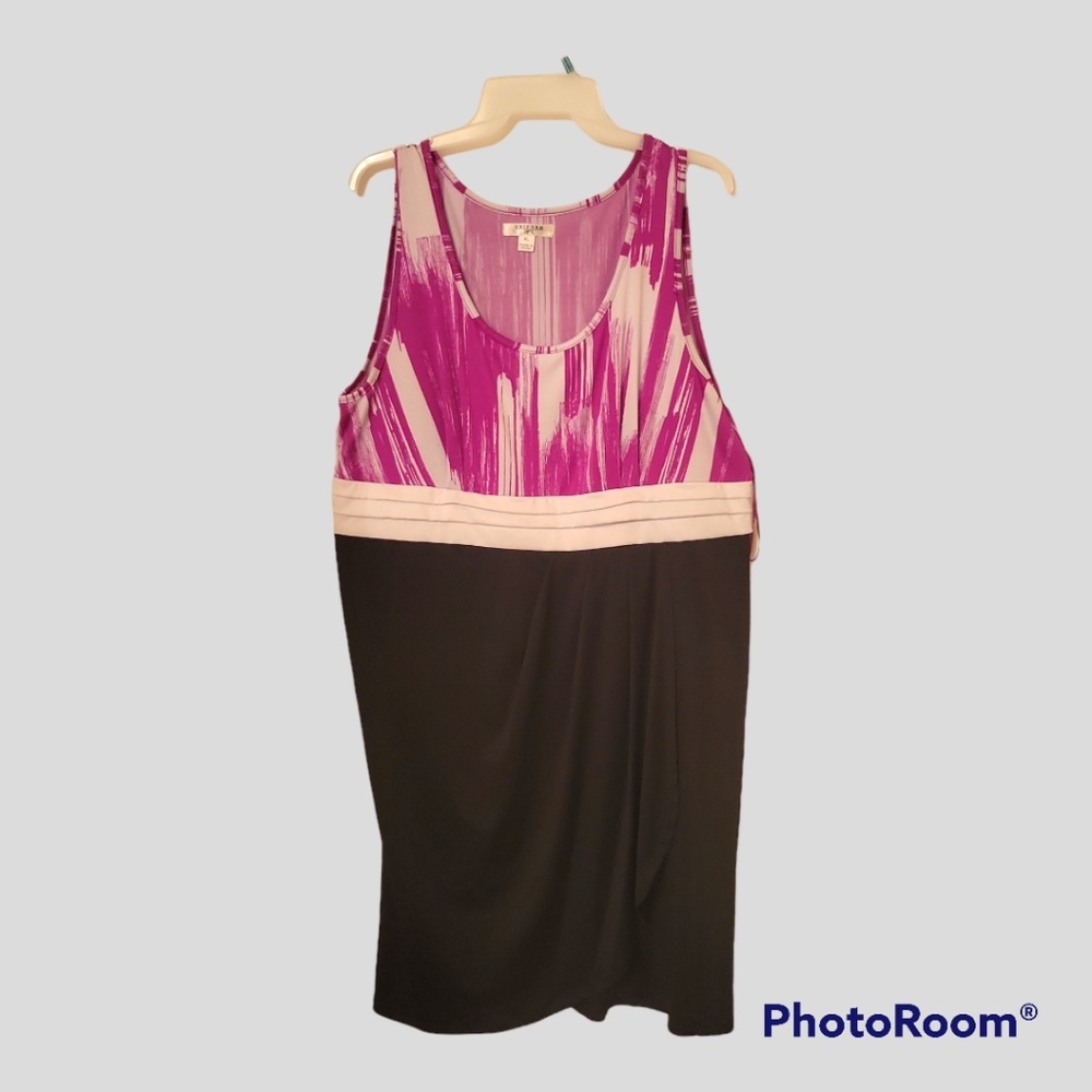 Uniform JPR Women's Tank Dress with Petal Skirt, XL